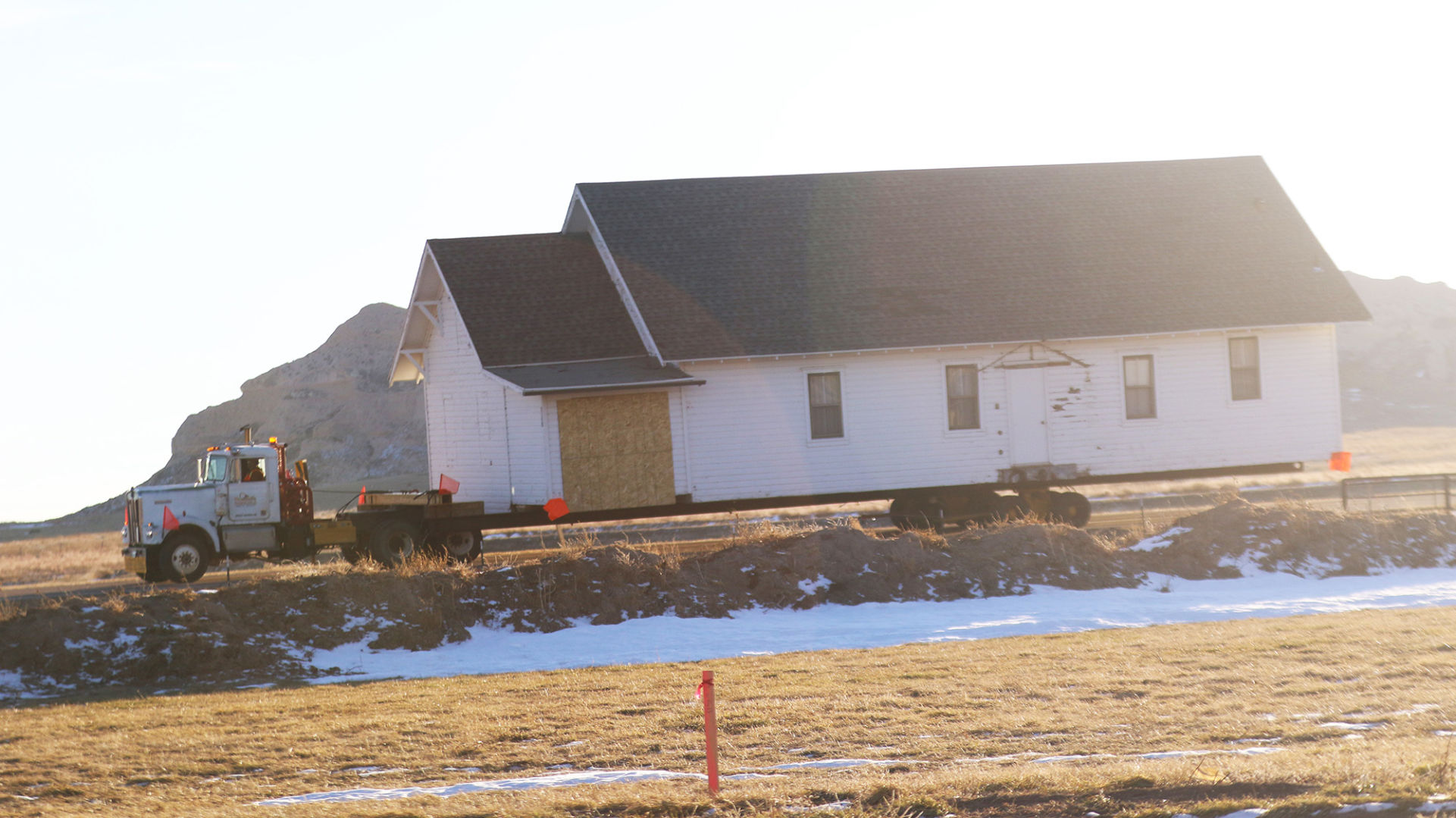 PHOTOS: Japanese Hall moved to Legacy of the Plains
